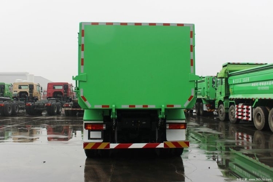 Shaanxi βαρύ Cardron X3000 460 ίππους 8X4 6X4 371hp 375hp φορτηγό ντάμπινγκ χειροκίνητο παράθυρο