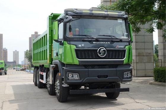 Shaanxi Auto βαρύ φορτηγό Delong X5000 430hp 8X4 6X4 4X2 375hp 371hp φορτηγό σκουπιδιών 0 km