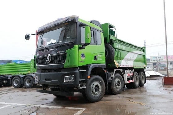 Shaanxi Delong X5000 0km 550hp 8X4 371hp 8,6m φορτηγό σκουπιδιών για οδικές μεταφορές
