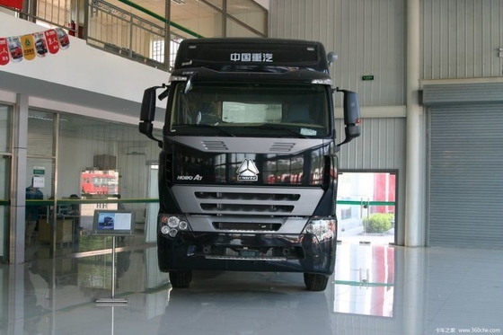 6*4 Αριστερό/δεξί χειριστήριο HOWO A7 CHG LNG Tractor Truck Head με ρυθμιστικό ταχύτητας