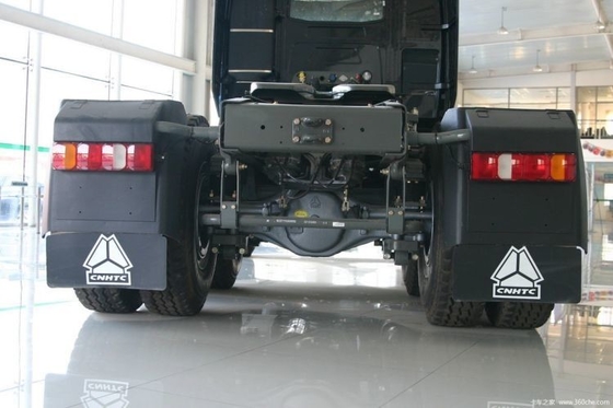 6*4 Αριστερό/δεξί χειριστήριο HOWO A7 CHG LNG Tractor Truck Head με ρυθμιστικό ταχύτητας