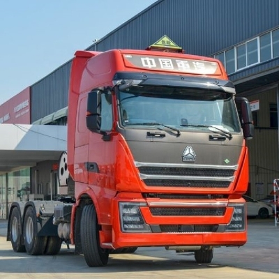 6 κυλίνδροι HOWO TH7 4*2 6*4 Τρακτέρ CHG LNG Truck Head για μεταφορά επικίνδυνων εμπορευμάτων