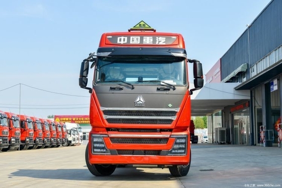 6 κυλίνδροι HOWO TH7 4*2 6*4 Τρακτέρ CHG LNG Truck Head για μεταφορά επικίνδυνων εμπορευμάτων