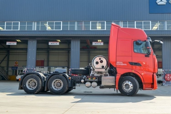 6 κυλίνδροι HOWO TH7 4*2 6*4 Τρακτέρ CHG LNG Truck Head για μεταφορά επικίνδυνων εμπορευμάτων