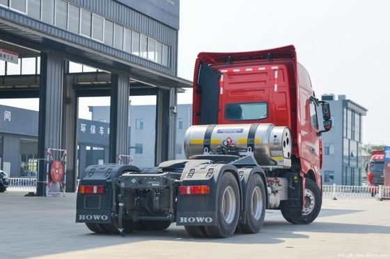 6 κυλίνδροι HOWO TH7 4*2 6*4 Τρακτέρ CHG LNG Truck Head για μεταφορά επικίνδυνων εμπορευμάτων