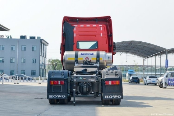6 κυλίνδροι HOWO TH7 4*2 6*4 Τρακτέρ CHG LNG Truck Head για μεταφορά επικίνδυνων εμπορευμάτων