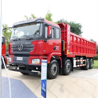 Shaanxi Qi Delong X3000 Stock Δεύτερο χέρι 8X4 Καμιόνι 8m Τανκ για βαρύ φορτίο