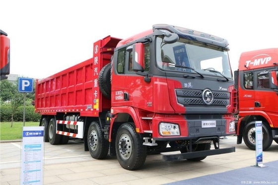 Shaanxi Qi Delong X3000 Stock Δεύτερο χέρι 8X4 Καμιόνι 8m Τανκ για βαρύ φορτίο