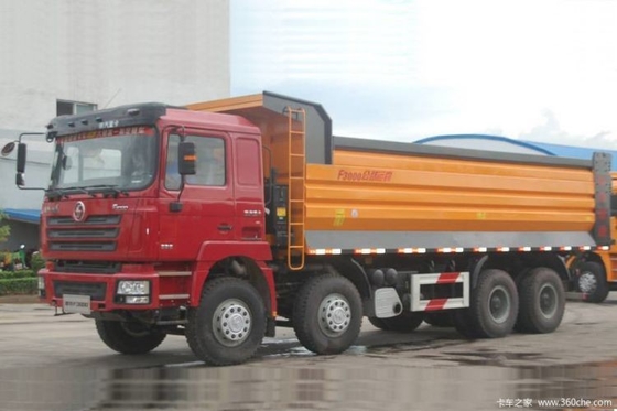 F3000 8X4 6X4 4X2 371hp 375hp φορτηγό απορριμμάτων με 2000-2500Nm μέγιστη ροπή