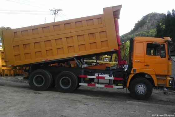 F3000 8X4 6X4 4X2 371hp 375hp φορτηγό απορριμμάτων με 2000-2500Nm μέγιστη ροπή