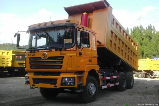 F3000 8X4 6X4 4X2 371hp 375hp φορτηγό απορριμμάτων με 2000-2500Nm μέγιστη ροπή