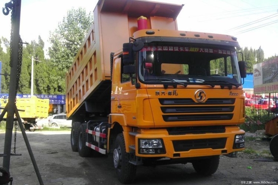 F3000 8X4 6X4 4X2 371hp 375hp φορτηγό απορριμμάτων με 2000-2500Nm μέγιστη ροπή
