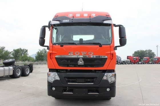 Χρησιμοποιούμενο HOWO TX7 4*2 6*4 430HP CHG LNG Truck Head με ατμοσφαιρική ανάρτηση και κάθισμα οδηγού