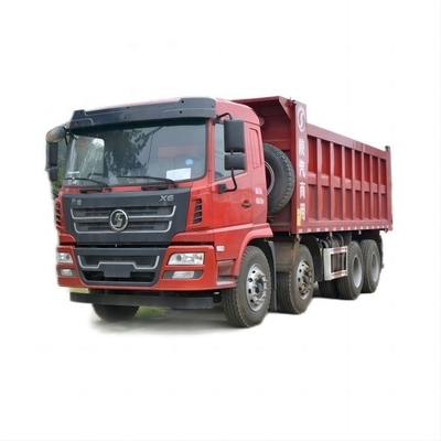 2012 Shaanxi X60 km Dump Truck 6X4 8X4 4X2 371 375hp Ζεστό μεταχειρισμένο εμπορικό όχημα