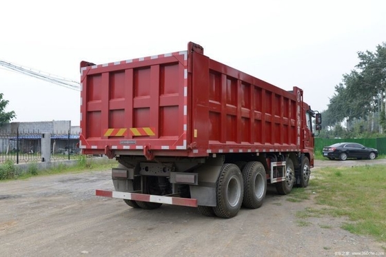 2012 Shaanxi X60 km Dump Truck 6X4 8X4 4X2 371 375hp Ζεστό μεταχειρισμένο εμπορικό όχημα
