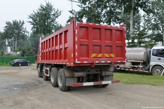 2012 Shaanxi X60 km Dump Truck 6X4 8X4 4X2 371 375hp Ζεστό μεταχειρισμένο εμπορικό όχημα