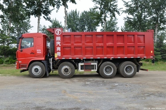 2012 Shaanxi X60 km Dump Truck 6X4 8X4 4X2 371 375hp Ζεστό μεταχειρισμένο εμπορικό όχημα