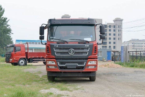 2012 Shaanxi X60 km Dump Truck 6X4 8X4 4X2 371 375hp Ζεστό μεταχειρισμένο εμπορικό όχημα