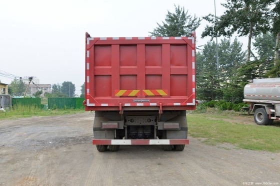 2012 Shaanxi X60 km Dump Truck 6X4 8X4 4X2 371 375hp Ζεστό μεταχειρισμένο εμπορικό όχημα