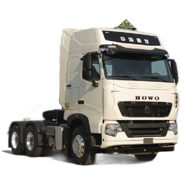 Sinotruk HOWO T7H 440 HP 6X4 Ελκυστήρας επικίνδυνων εμπορευμάτων Κεφαλή φορτηγού με ESC και 10 ελαστικά