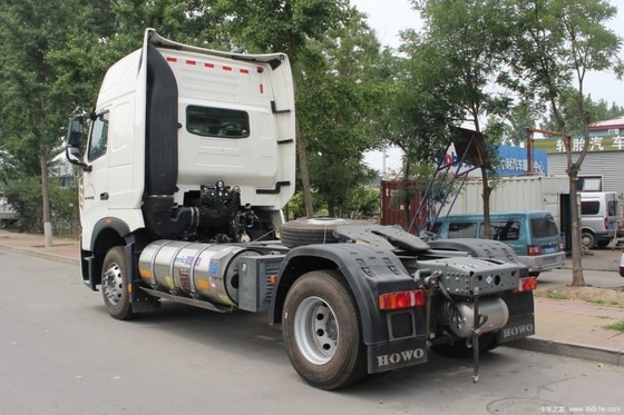 Sinotruk HOWO T7H 4*2 Ελκυστήρας επικίνδυνων εμπορευμάτων