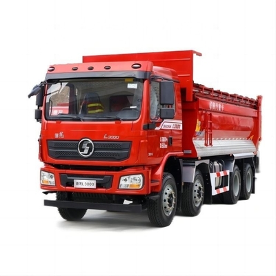 Τομέας βαρέος φορτηγό Shaanxi Auto βαρέος Carter 8X4 12 Προχωρητικό αριθμό μεταφοράς φορτηγό απορριμμάτων