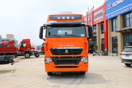 T7H HOWO 460 HP 6*4 4*2 Κεφαλή φορτηγού έλξης με ESC και ηλεκτρονικό έλεγχο σταθερότητας
