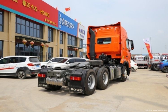 T7H HOWO 460 HP 6*4 4*2 Κεφαλή φορτηγού έλξης με ESC και ηλεκτρονικό έλεγχο σταθερότητας