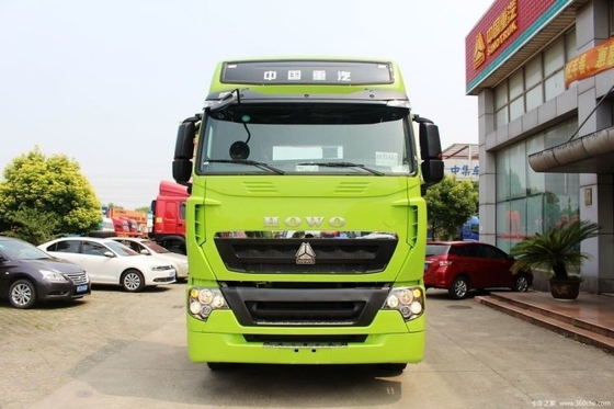 360° πίσω κάμερα Sinotruk HOWO T7H 440HP 4X2 τρακτέρ με δεξί τιμόνι σε προσιτή τιμή