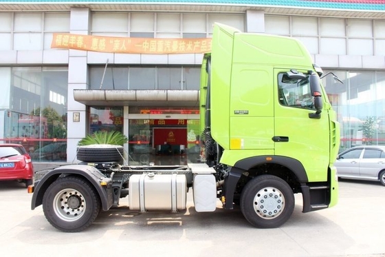 360° πίσω κάμερα Sinotruk HOWO T7H 440HP 4X2 τρακτέρ με δεξί τιμόνι σε προσιτή τιμή