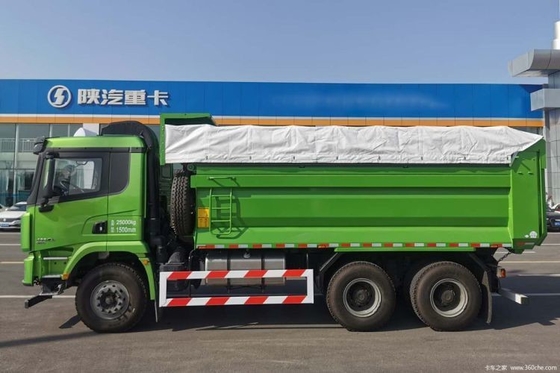 Αεροκίνητο Shaanxi βαρύ φορτηγό Delong X3000 460HP 8X4 371HP φορτηγό απορριμμάτων με 12 ελαστικά
