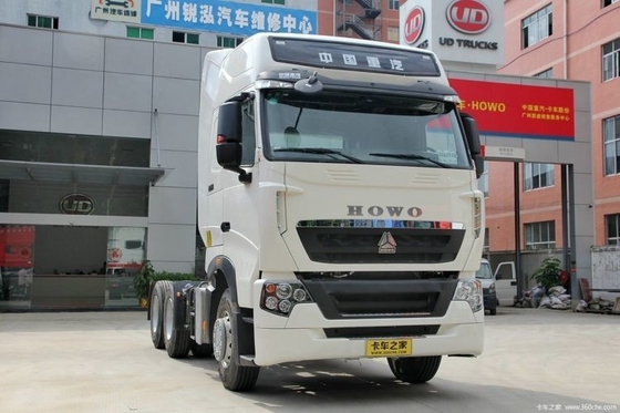 Euro 4 βαρύ φορτηγό Sinotruk HOWO T7H 480hp 6X2 έλξη κεφάλι φορτηγού σε προσιτή τιμή