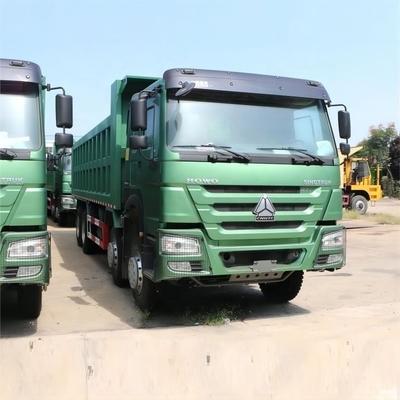 Εθνικό HOWO-7 8X4 6X4 φορτηγό απορριμμάτων 375HP 371HP 0km δεξί τιμόνι Χρησιμοποιούμενο βαρύ φορτηγό