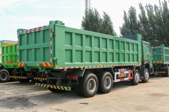 Εθνικό HOWO-7 8X4 6X4 φορτηγό απορριμμάτων 375HP 371HP 0km δεξί τιμόνι Χρησιμοποιούμενο βαρύ φορτηγό