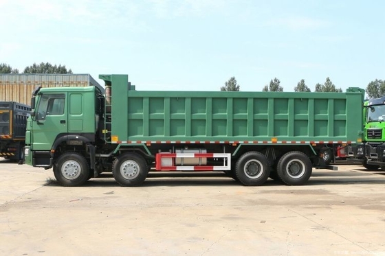 Εθνικό HOWO-7 8X4 6X4 φορτηγό απορριμμάτων 375HP 371HP 0km δεξί τιμόνι Χρησιμοποιούμενο βαρύ φορτηγό
