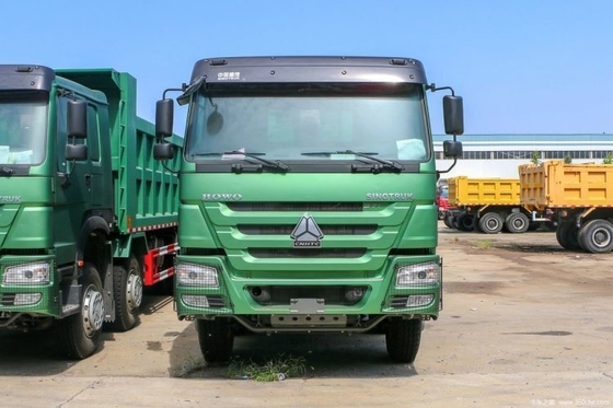 Εθνικό HOWO-7 8X4 6X4 φορτηγό απορριμμάτων 375HP 371HP 0km δεξί τιμόνι Χρησιμοποιούμενο βαρύ φορτηγό