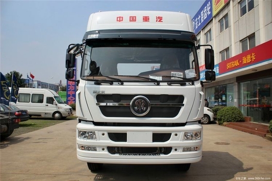 Ελέγχος ταχύτητας ACC Sinotruk Steyr D7B 380HP 4X2 Κεφαλή φορτηγού έλξης 6.21*2.496*3.875M