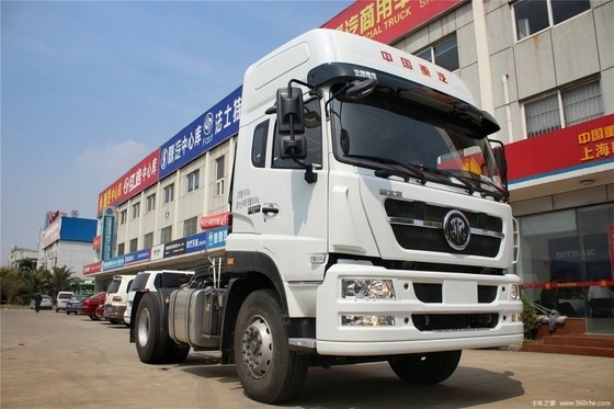 Ελέγχος ταχύτητας ACC Sinotruk Steyr D7B 380HP 4X2 Κεφαλή φορτηγού έλξης 6.21*2.496*3.875M