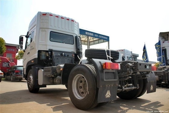 Ελέγχος ταχύτητας ACC Sinotruk Steyr D7B 380HP 4X2 Κεφαλή φορτηγού έλξης 6.21*2.496*3.875M