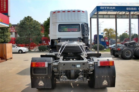 Ελέγχος ταχύτητας ACC Sinotruk Steyr D7B 380HP 4X2 Κεφαλή φορτηγού έλξης 6.21*2.496*3.875M