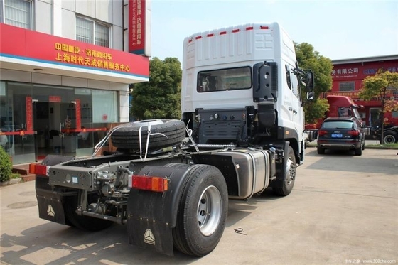Ελέγχος ταχύτητας ACC Sinotruk Steyr D7B 380HP 4X2 Κεφαλή φορτηγού έλξης 6.21*2.496*3.875M
