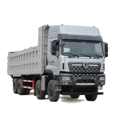 Το Dongfeng Tianlong KC 8X4 375hp φορτηγό σκουπιδιών με κινητήρα 600hp και αυτόματο κλιματισμό