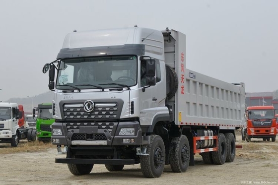 Το Dongfeng Tianlong KC 8X4 375hp φορτηγό σκουπιδιών με κινητήρα 600hp και αυτόματο κλιματισμό