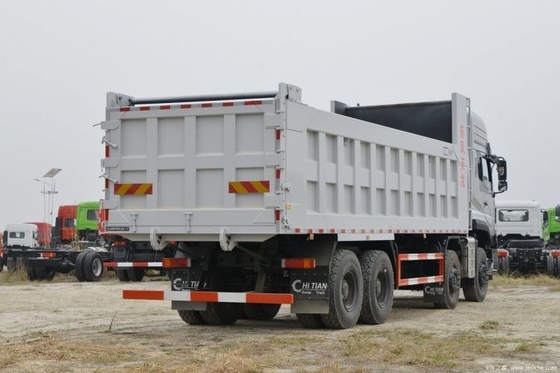 Το Dongfeng Tianlong KC 8X4 375hp φορτηγό σκουπιδιών με κινητήρα 600hp και αυτόματο κλιματισμό