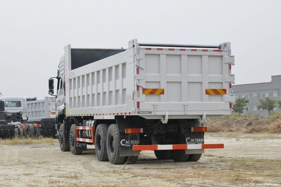 Το Dongfeng Tianlong KC 8X4 375hp φορτηγό σκουπιδιών με κινητήρα 600hp και αυτόματο κλιματισμό