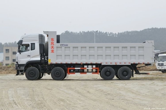 Το Dongfeng Tianlong KC 8X4 375hp φορτηγό σκουπιδιών με κινητήρα 600hp και αυτόματο κλιματισμό