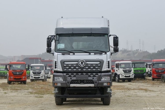 Το Dongfeng Tianlong KC 8X4 375hp φορτηγό σκουπιδιών με κινητήρα 600hp και αυτόματο κλιματισμό