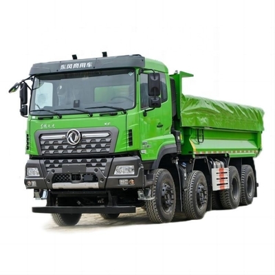 6 κυλίνδρες Dongfeng Tianlong Boutique 0km KC βαρύ φορτηγό 560HP 8X4 375HP Dump Truck