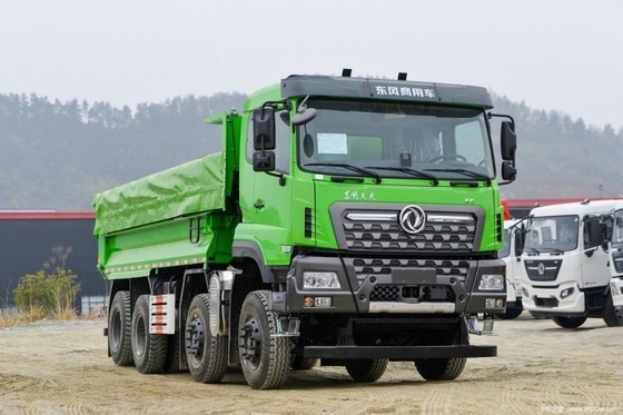 6 κυλίνδρες Dongfeng Tianlong Boutique 0km KC βαρύ φορτηγό 560HP 8X4 375HP Dump Truck