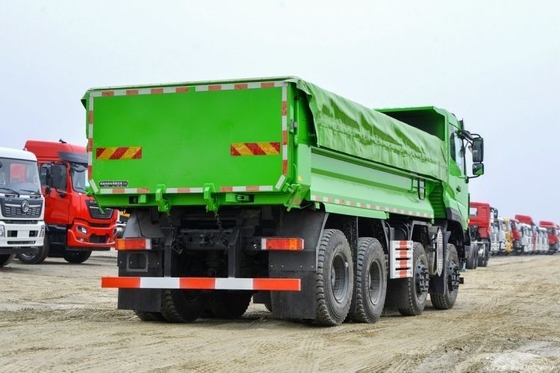 6 κυλίνδρες Dongfeng Tianlong Boutique 0km KC βαρύ φορτηγό 560HP 8X4 375HP Dump Truck